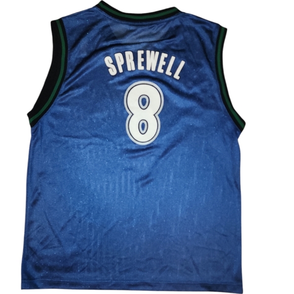 Vintage Timberwolves Sprewell jersey Tank - Picture 3 of 7